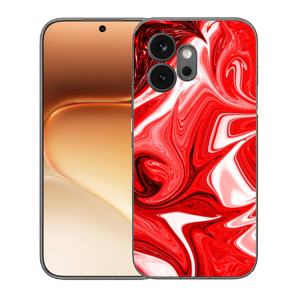 Gélový kryt mmCase na Honor 600 - abstraktný motív 43