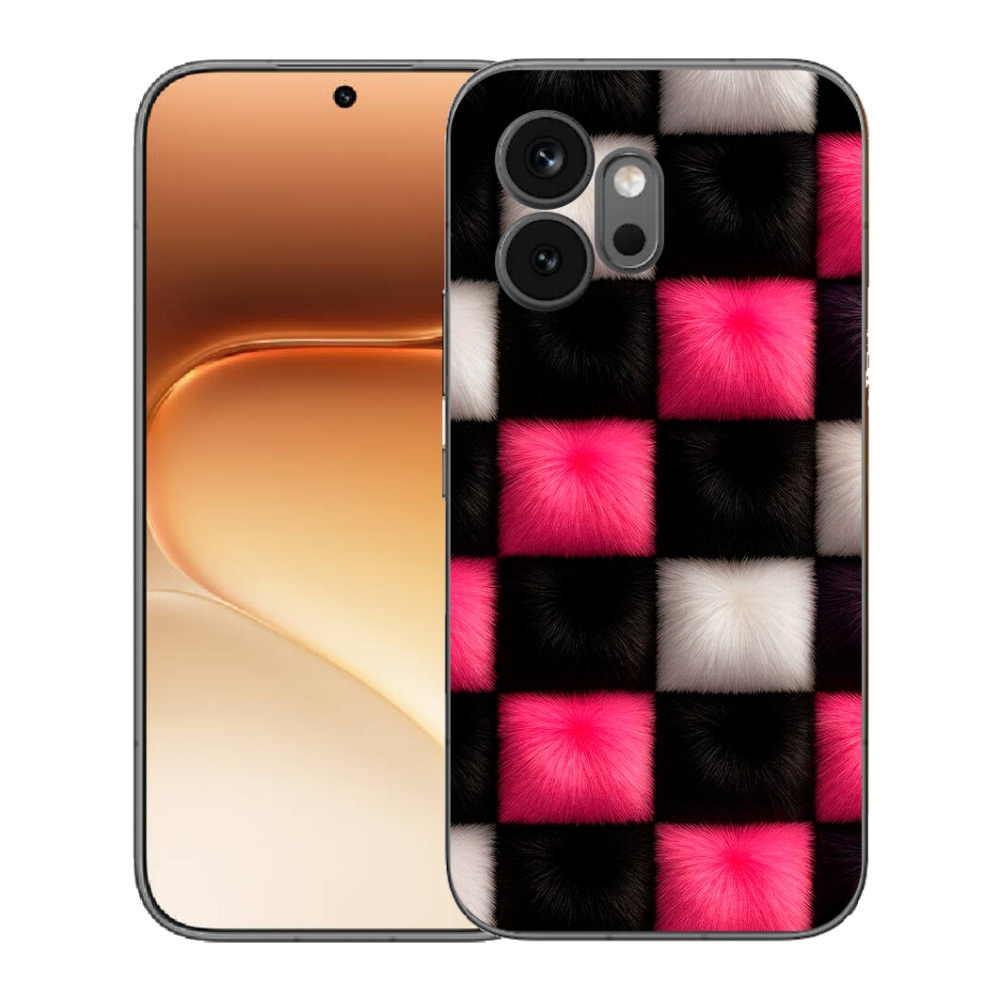 Gélový kryt mmCase na Honor 600 - abstraktný motív 44