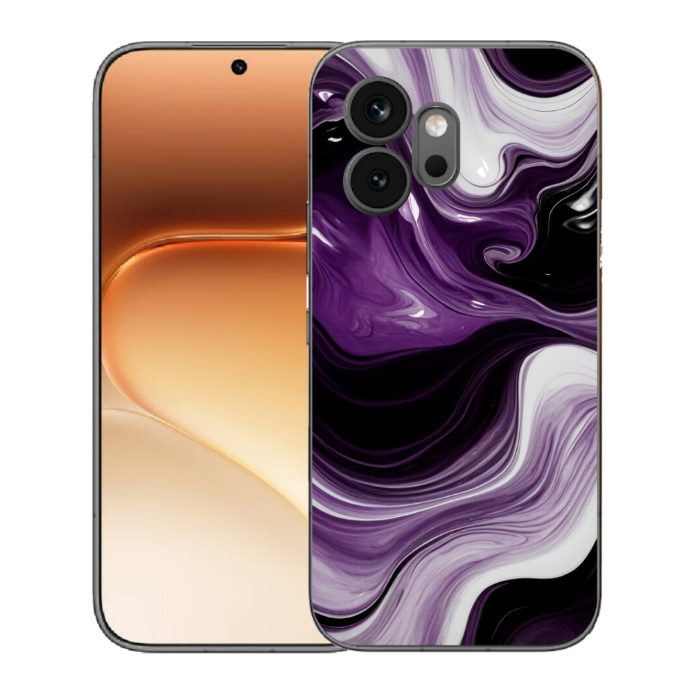 Gélový kryt mmCase na Honor 600 - abstraktný motív 46