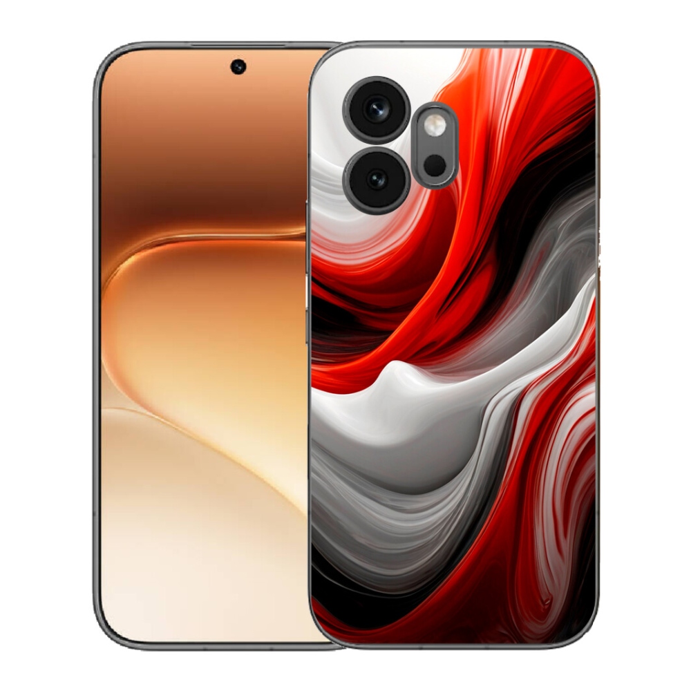 Gélový kryt mmCase na Honor 600 - abstraktný motív 47
