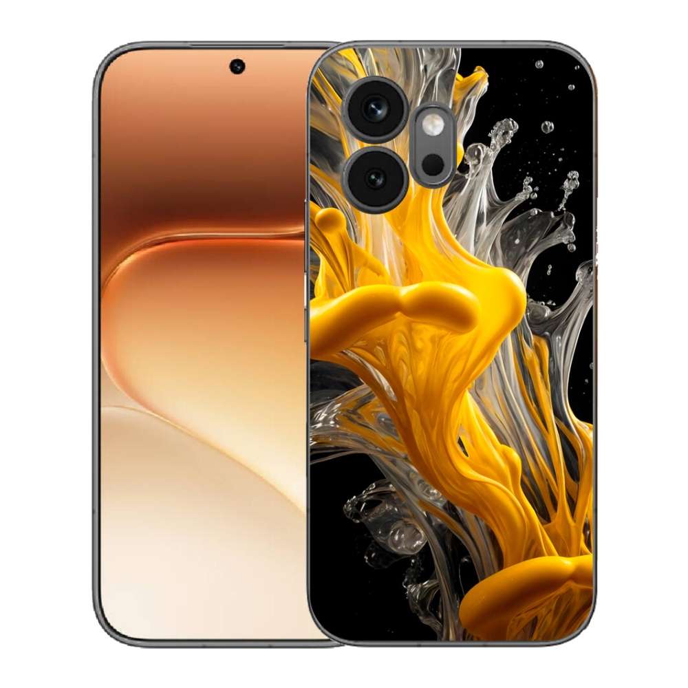 Gélový kryt mmCase na Honor 600 - abstraktný motív 48