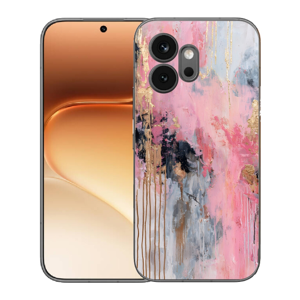 Gélový kryt mmCase na Honor 600 - abstraktný motív 49