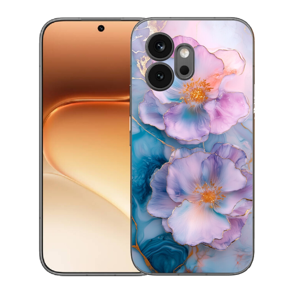 Gélový kryt mmCase na Honor 600 - abstraktný motív 51