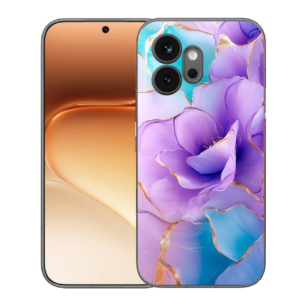 Gélový kryt mmCase na Honor 600 - abstraktný motív 52