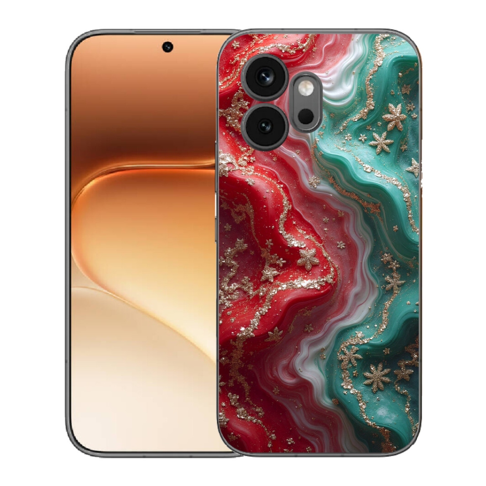 Gélový kryt mmCase na Honor 600 - abstraktný motív 54