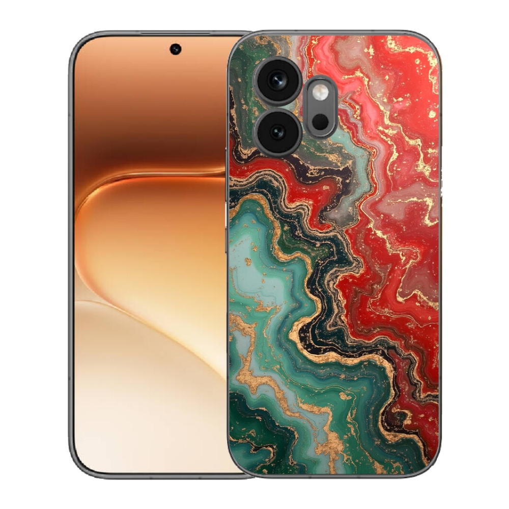 Gélový kryt mmCase na Honor 600 - abstraktný motív 55