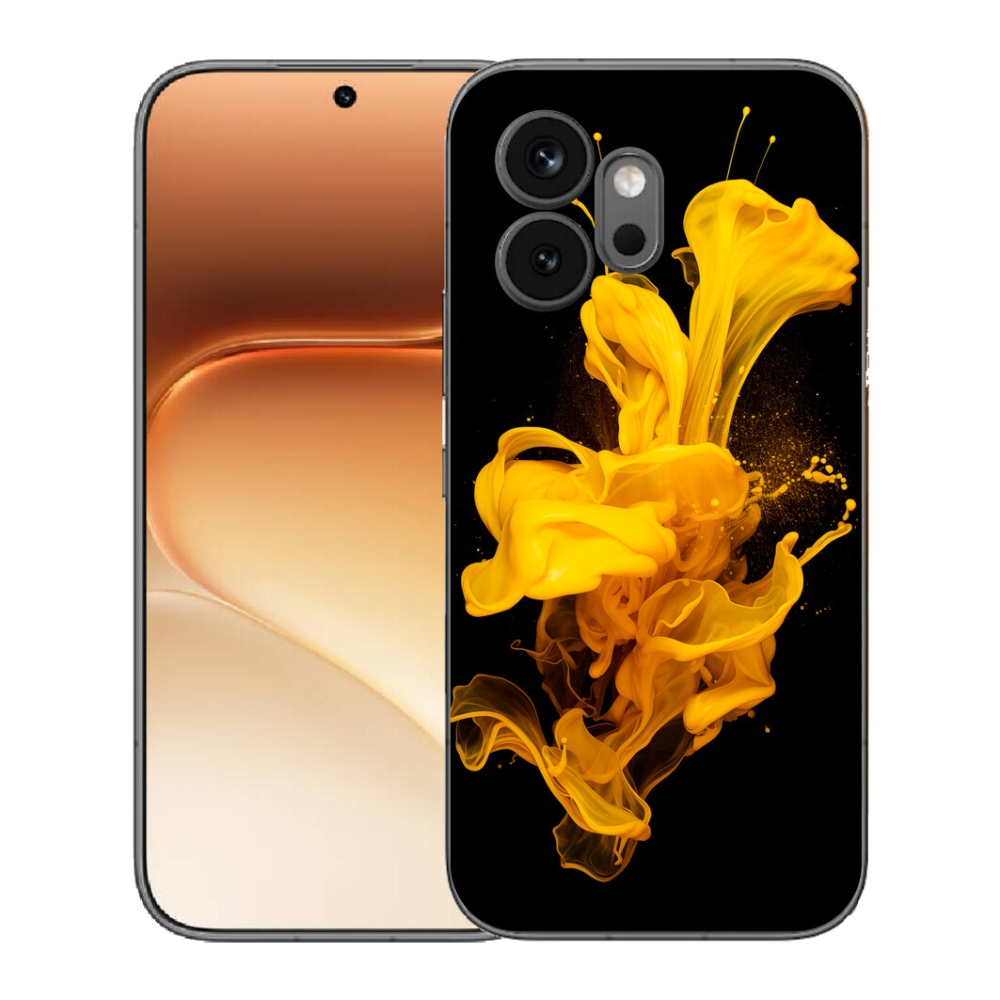 Gélový kryt mmCase na Honor 600 - abstraktný motív 56