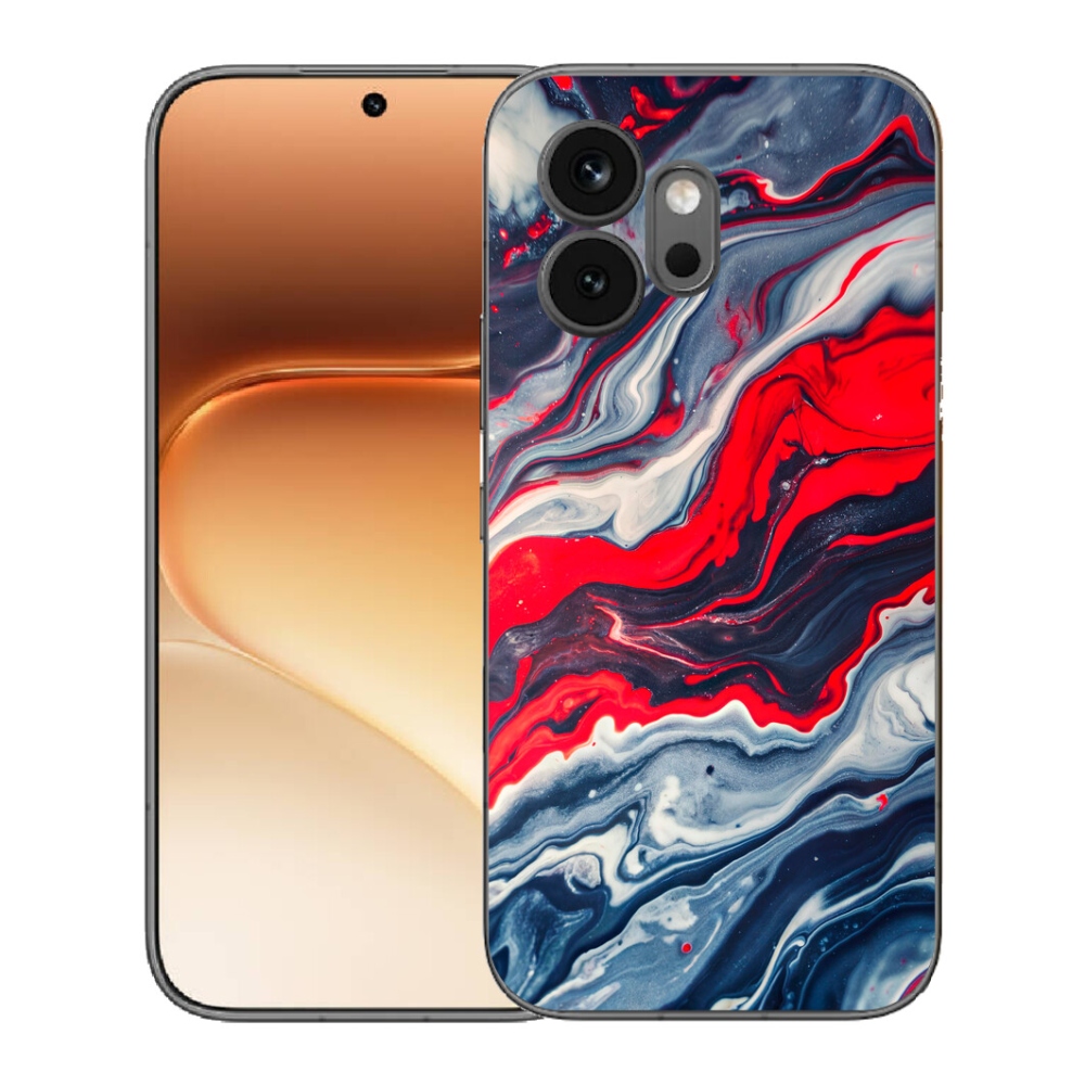 Gélový kryt mmCase na Honor 600 - abstraktný motív 59