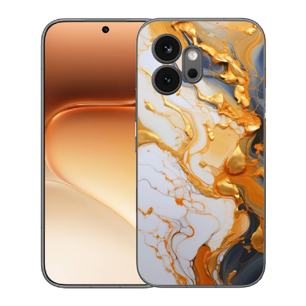 Gélový kryt mmCase na Honor 600 - abstraktný motív 6