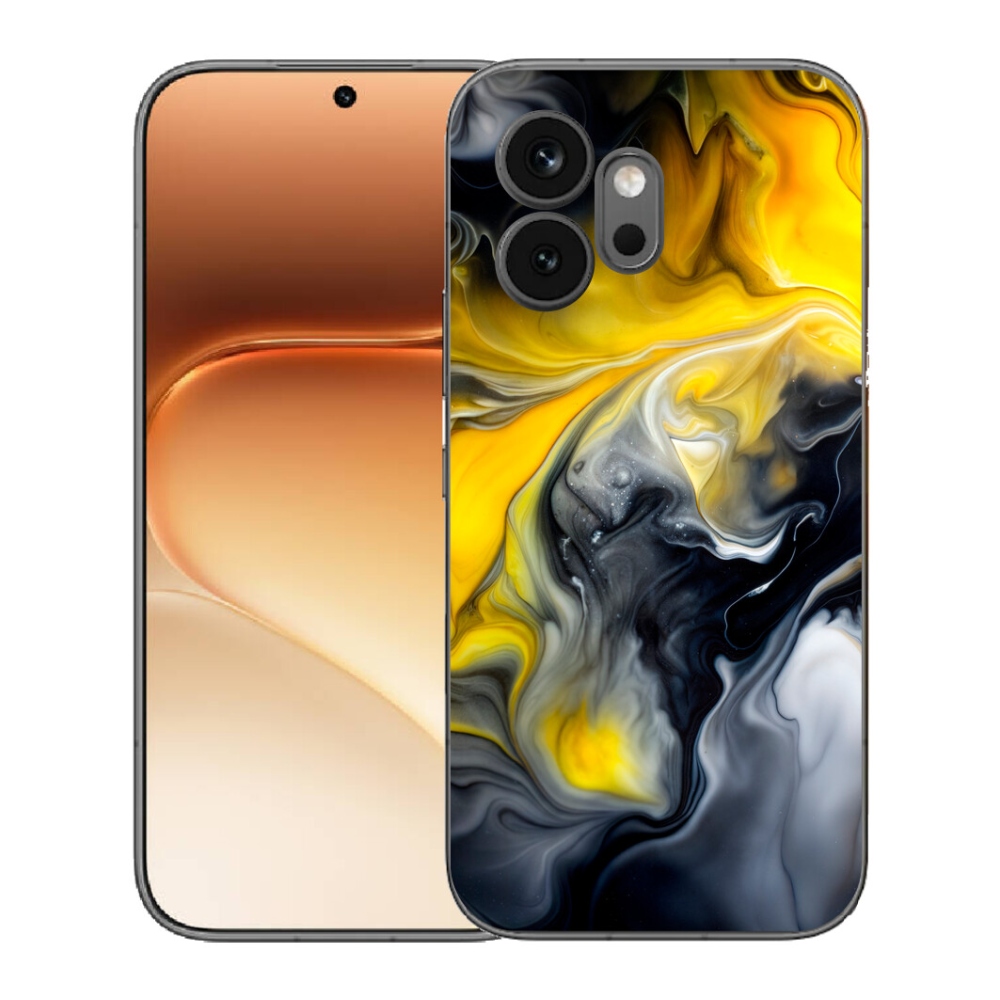 Gélový kryt mmCase na Honor 600 - abstraktný motív 60