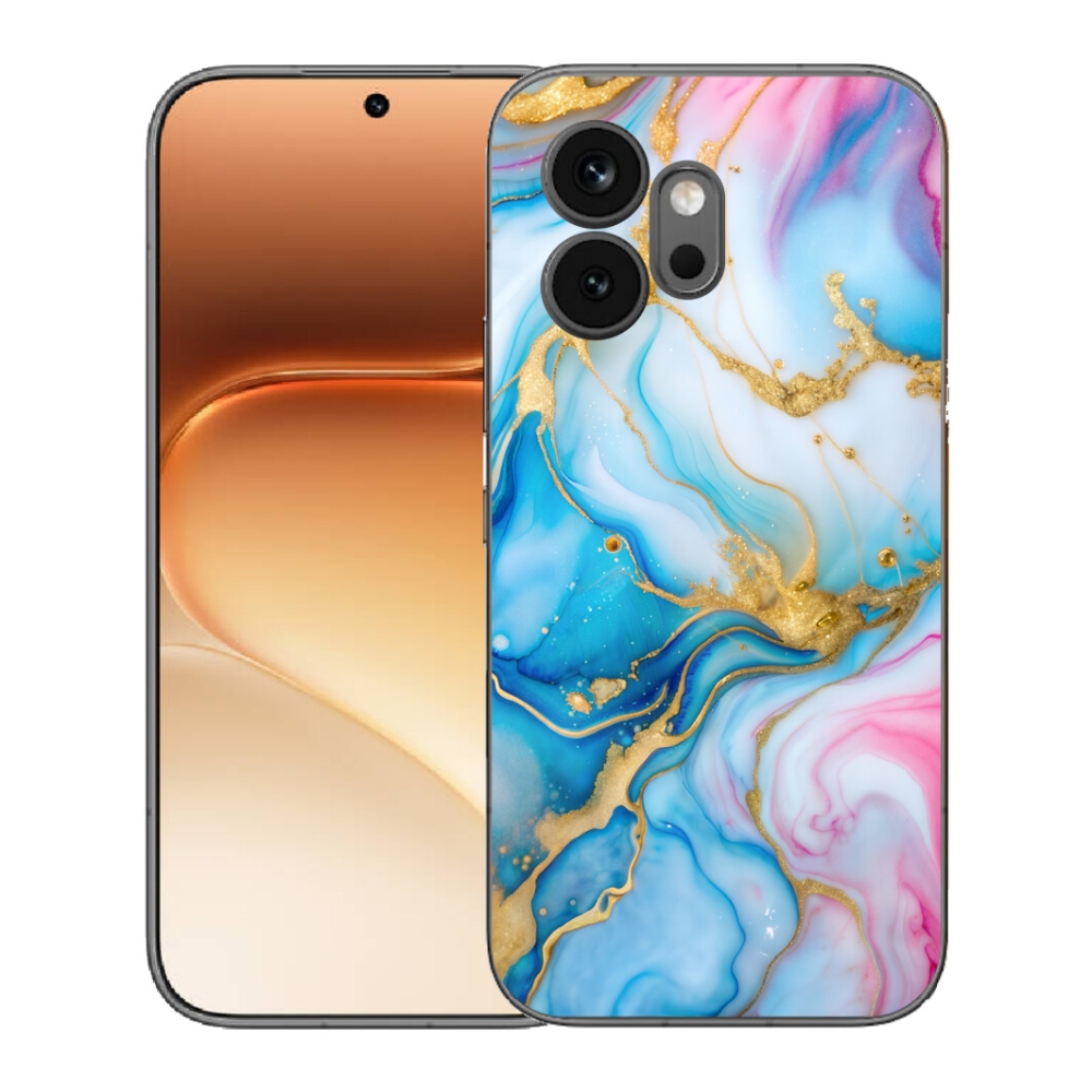 Gélový kryt mmCase na Honor 600 - abstraktný motív 61