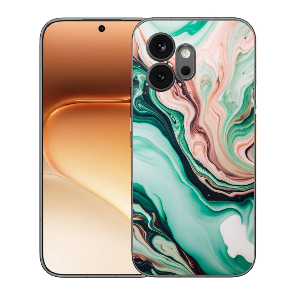 Gélový kryt mmCase na Honor 600 - abstraktný motív 62