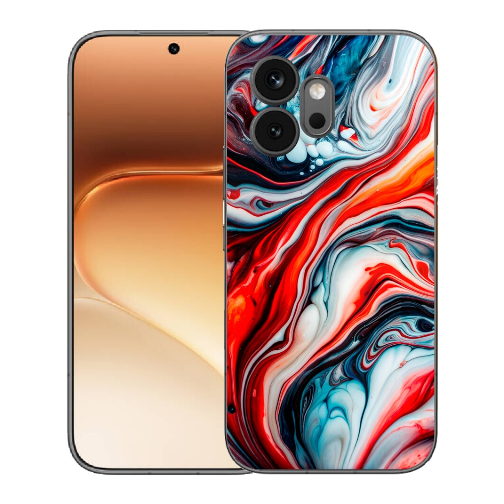 Gélový kryt mmCase na Honor 600 - abstraktný motív 63