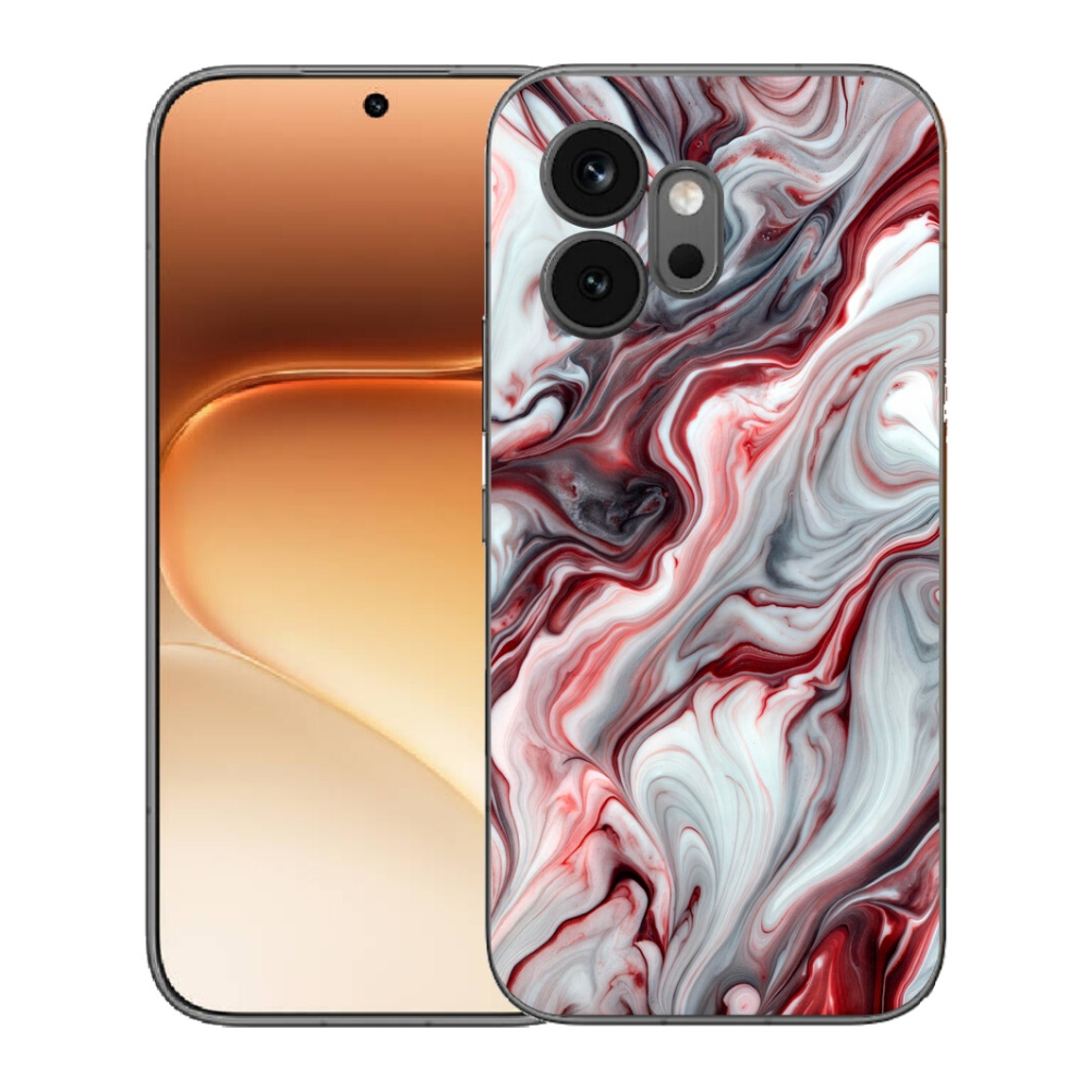 Gélový kryt mmCase na Honor 600 - abstraktný motív 64