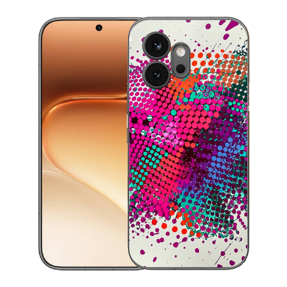 Gélový kryt mmCase na Honor 600 - abstraktný motív 65