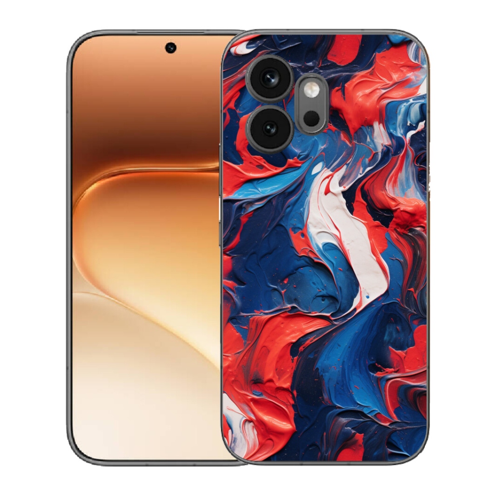 Gélový kryt mmCase na Honor 600 - abstraktný motív 7
