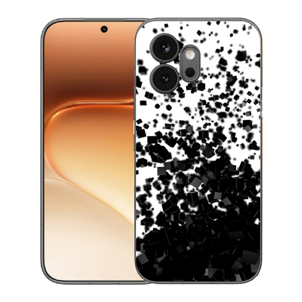 Gélový kryt mmCase na Honor 600 - abstraktný vzor 1