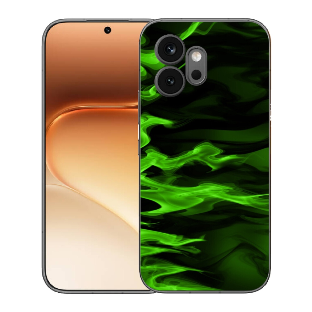 Gélový kryt mmCase na Honor 600 - abstraktný vzor 10