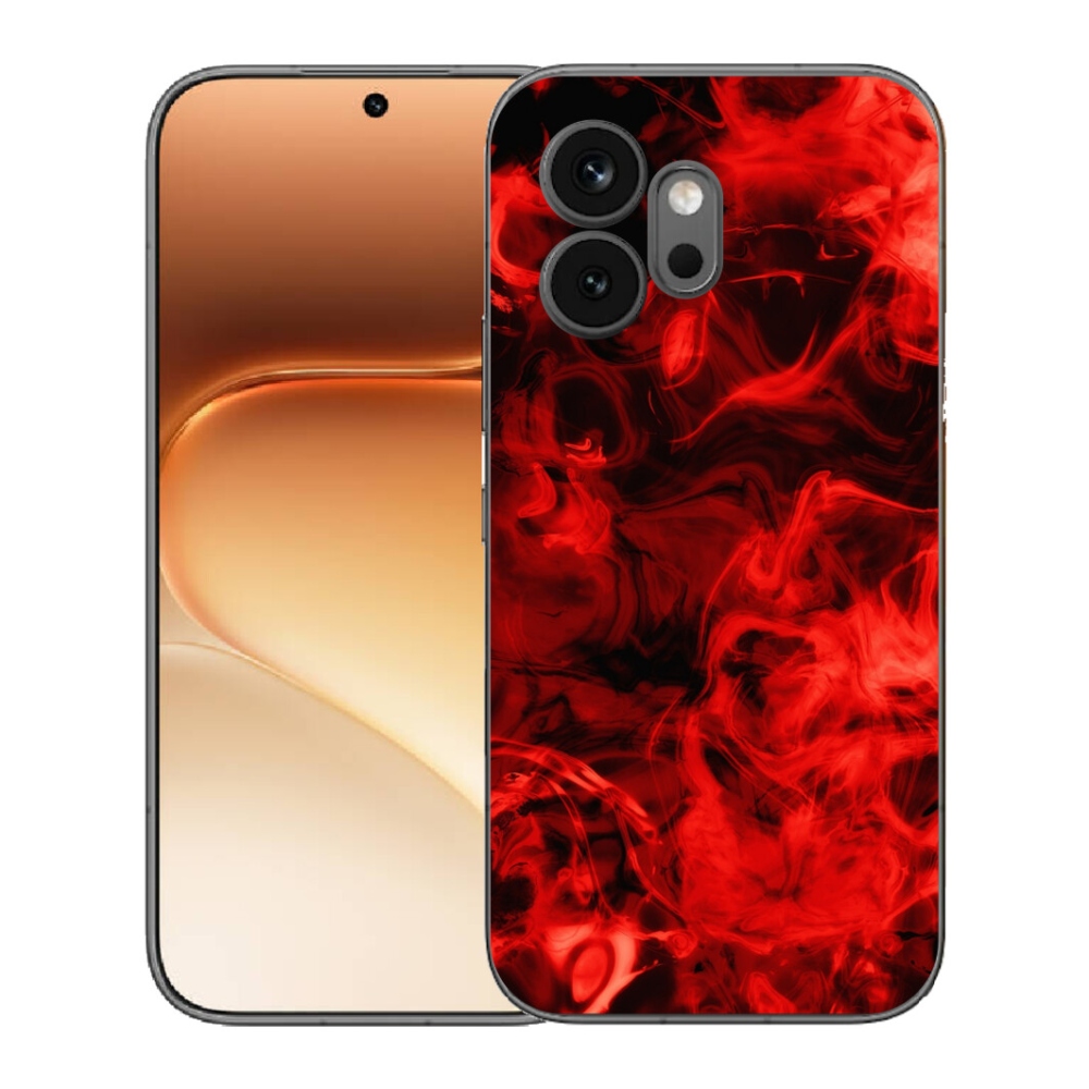 Gélový kryt mmCase na Honor 600 - abstraktný vzor 11