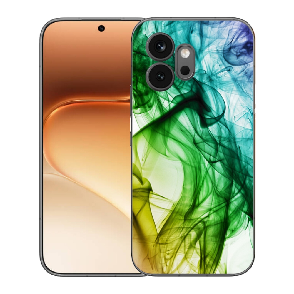 Gélový kryt mmCase na Honor 600 - abstraktný vzor 3