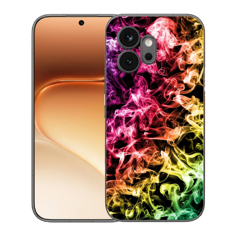 Gélový kryt mmCase na Honor 600 - abstraktný vzor 6
