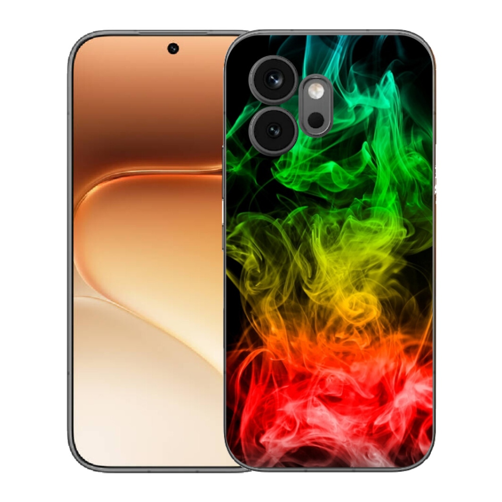 Gélový kryt mmCase na Honor 600 - abstraktný vzor 7