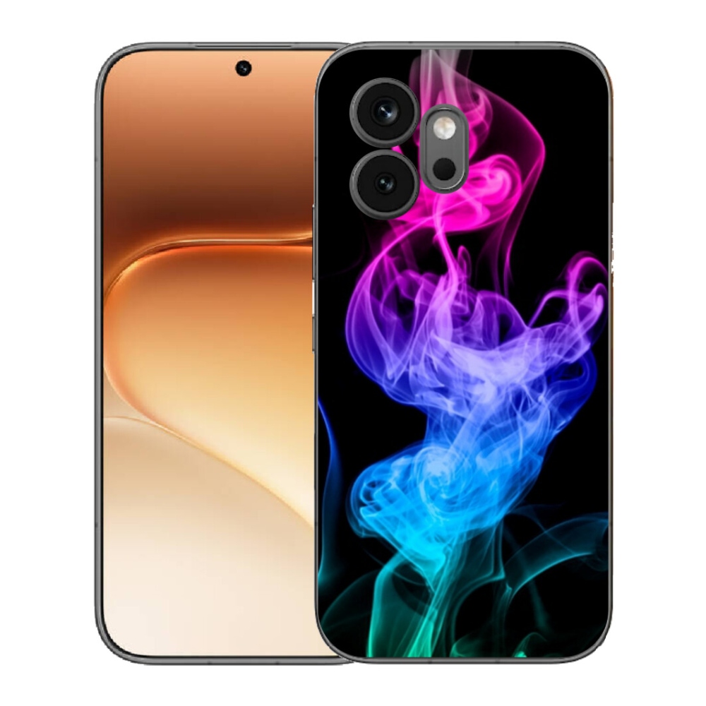 Gélový kryt mmCase na Honor 600 - abstraktný vzor 8