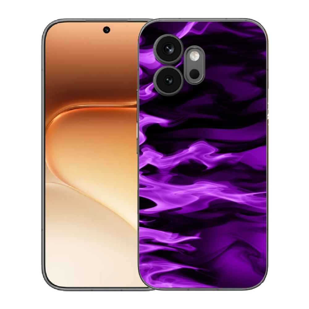 Gélový kryt mmCase na Honor 600 - abstraktný vzor 9