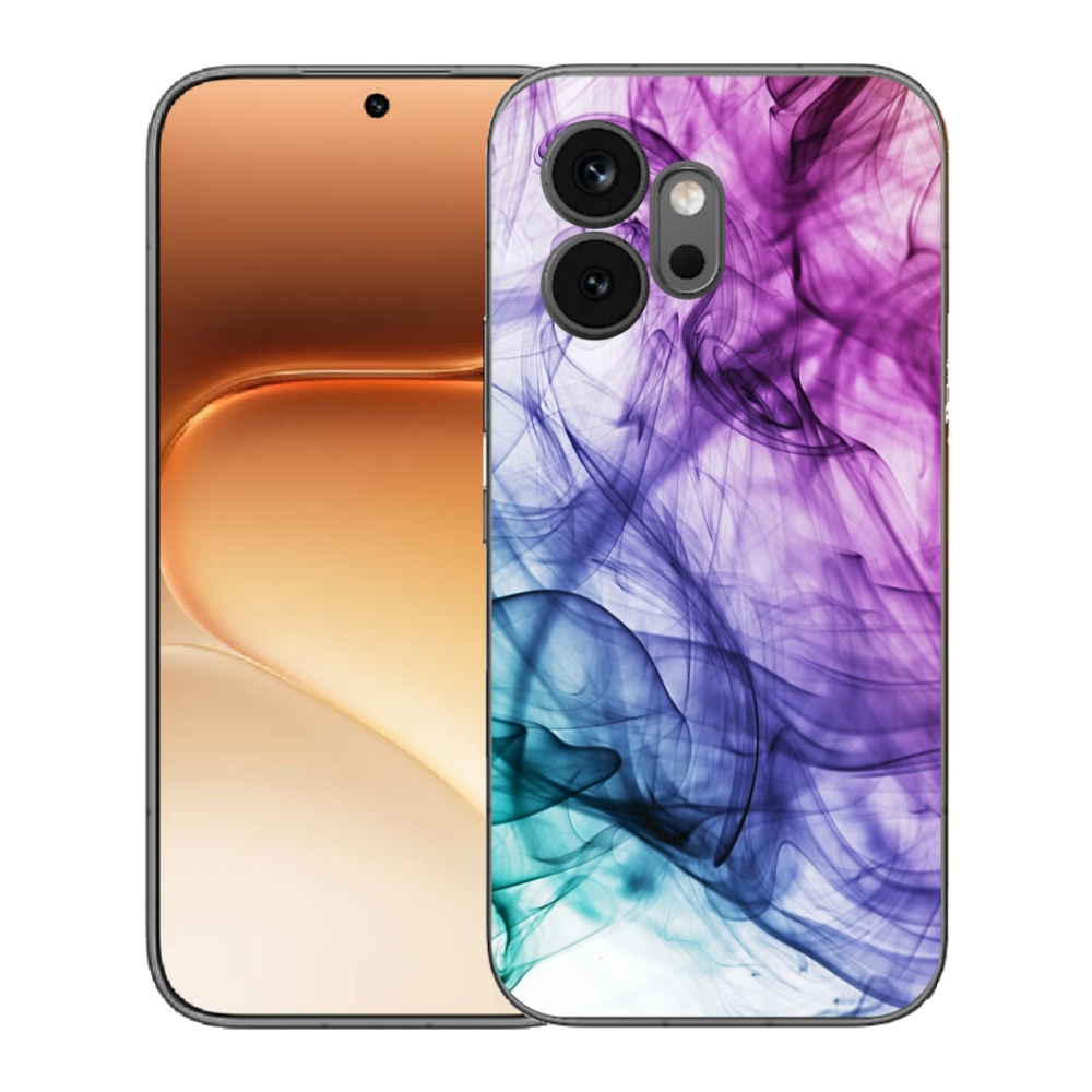 Gélový kryt mmCase na Honor 600 - abstraktný vzor