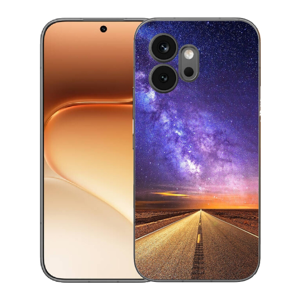 Gélový kryt mmCase na Honor 600 - americká cesta