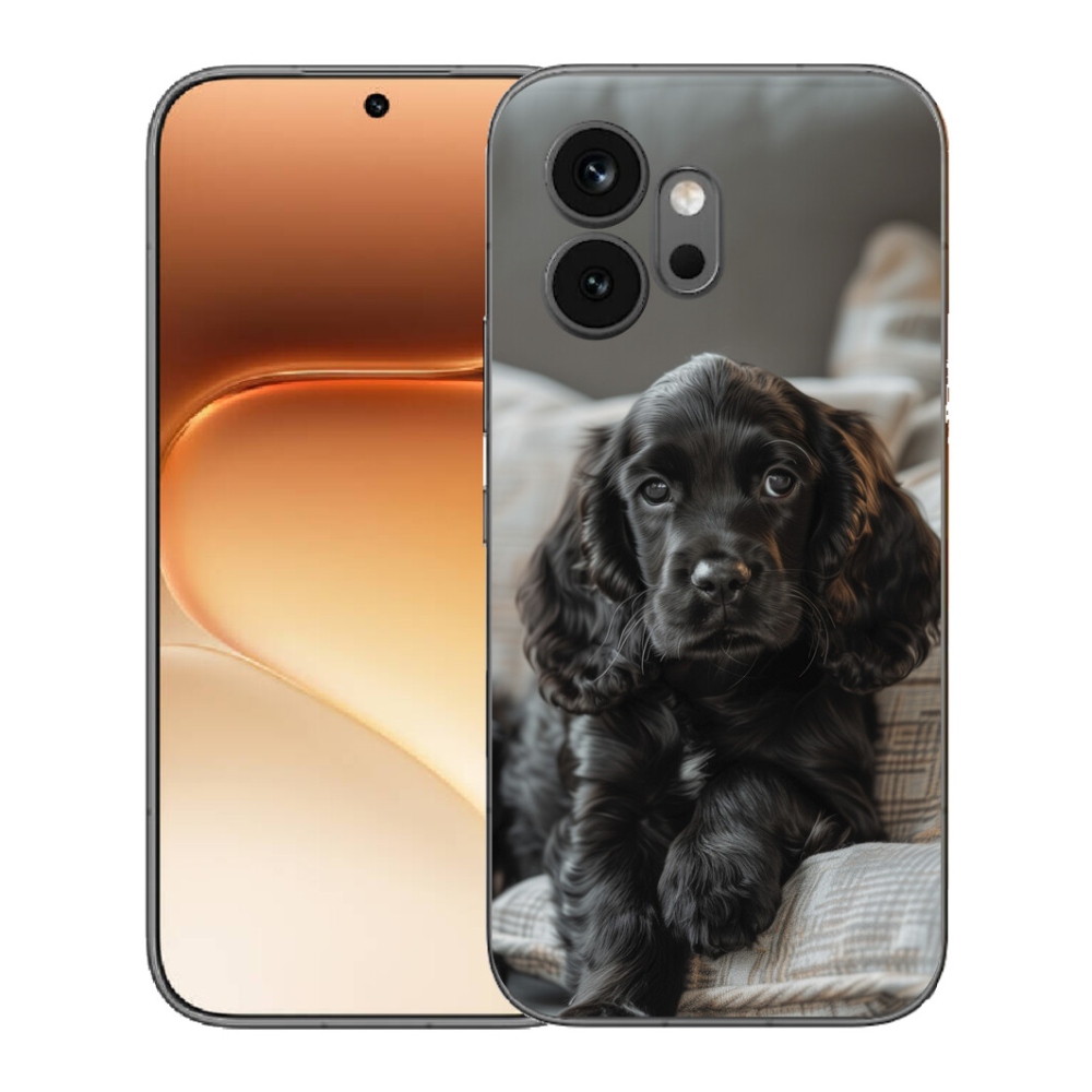 Gélový kryt mmCase na Honor 600 - anglický kokeršpaniel