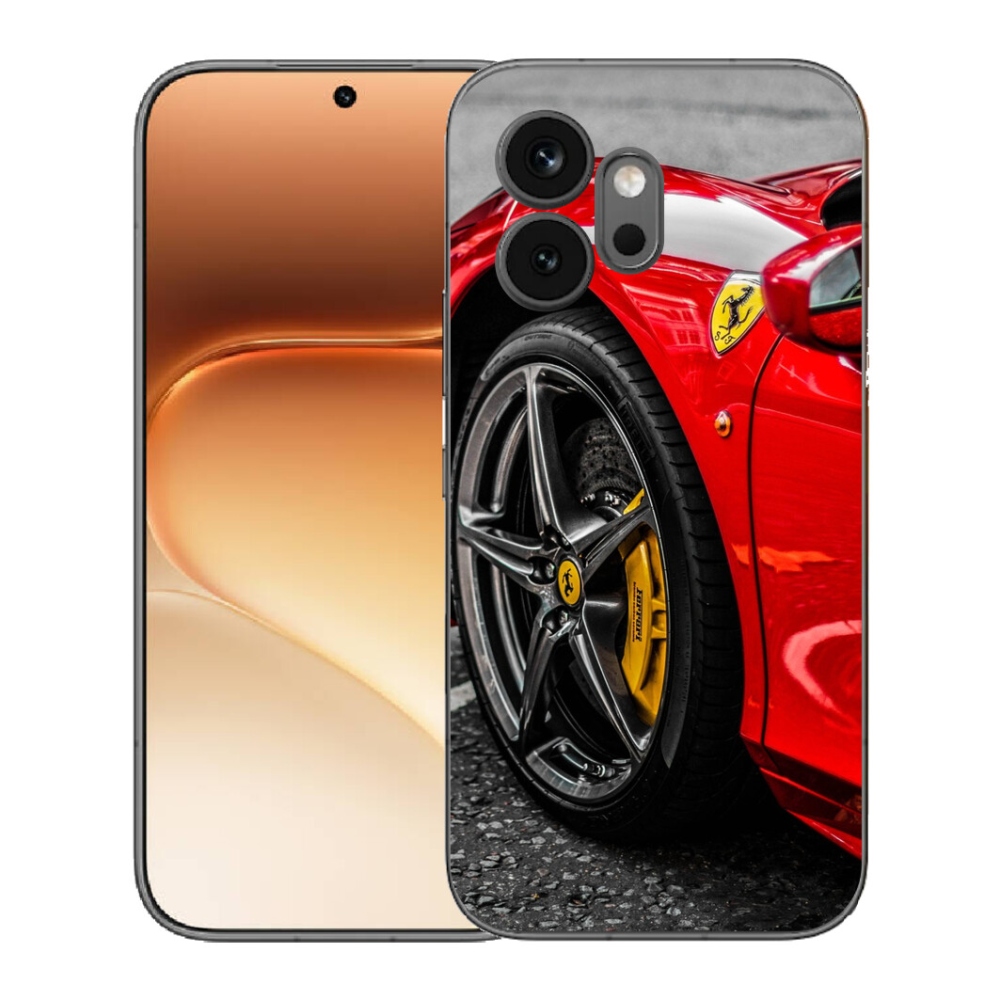 Gélový kryt mmCase na Honor 600 - auto 1