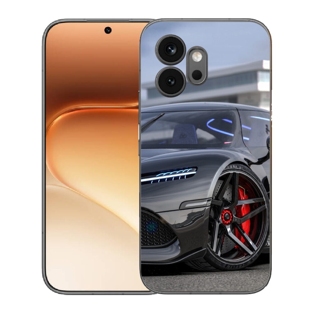 Gélový kryt mmCase na Honor 600 - auto 5