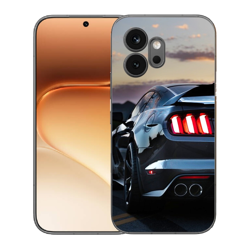 Gélový kryt mmCase na Honor 600 - auto 7