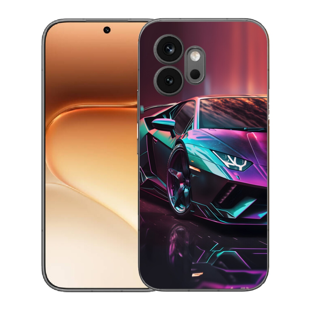Gélový kryt mmCase na Honor 600 - auto 8