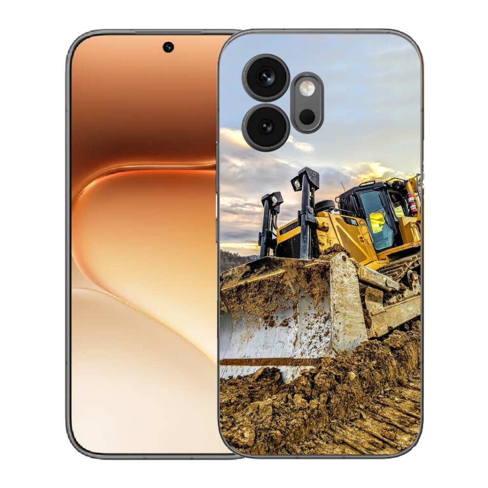 Gélový kryt mmCase na Honor 600 - bager