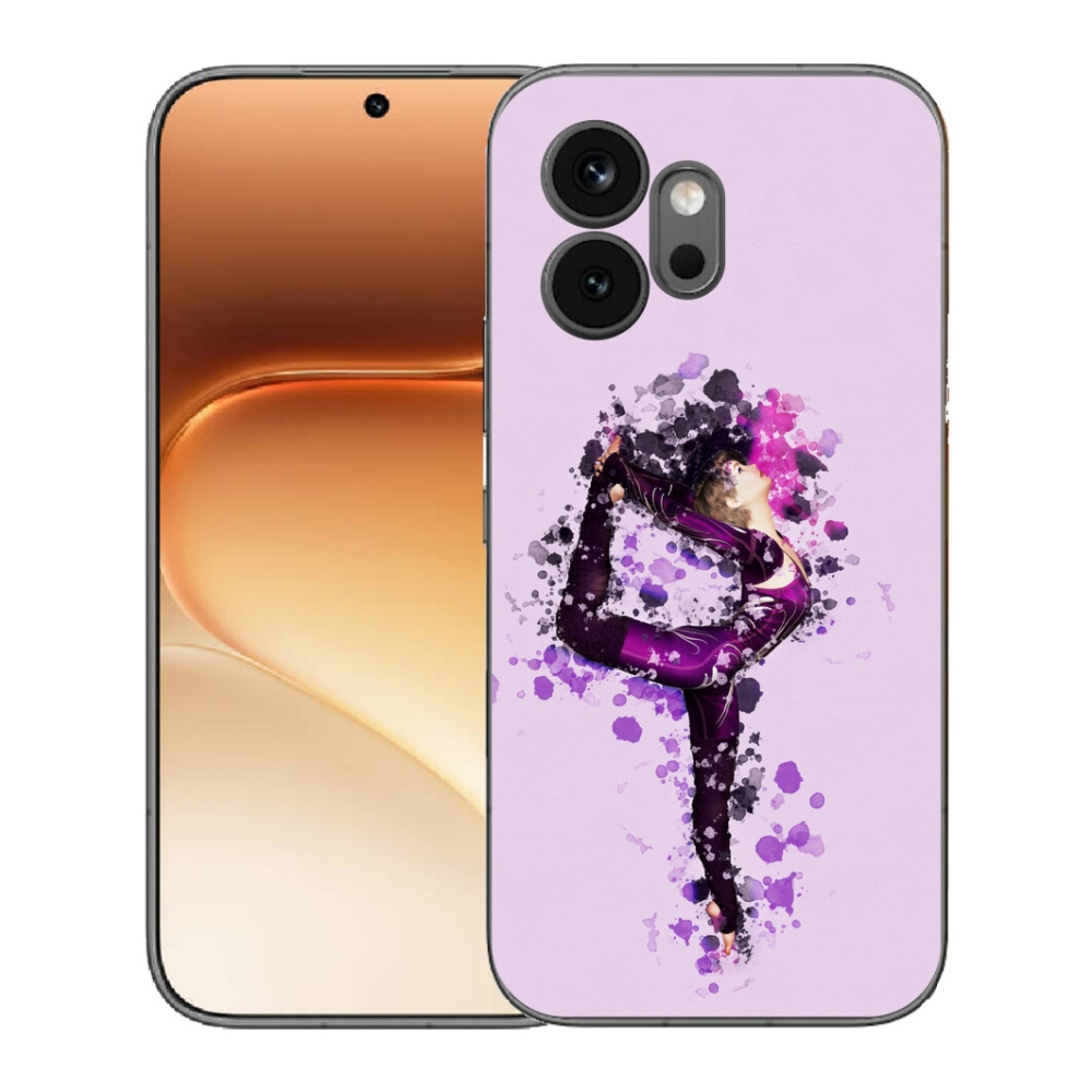 Gélový kryt mmCase na Honor 600 - baletka