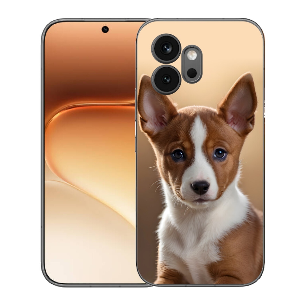 Gélový kryt mmCase na Honor 600 - basenji