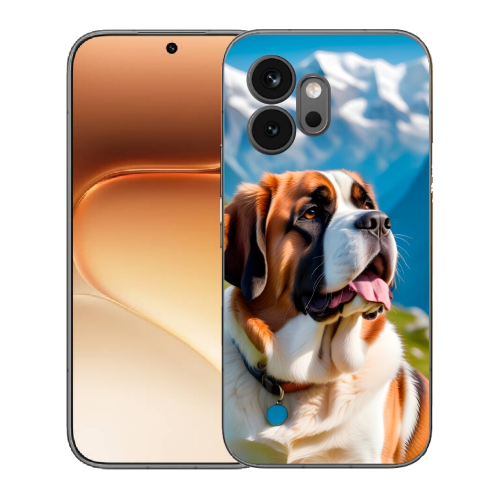 Gélový kryt mmCase na Honor 600 - bernardín