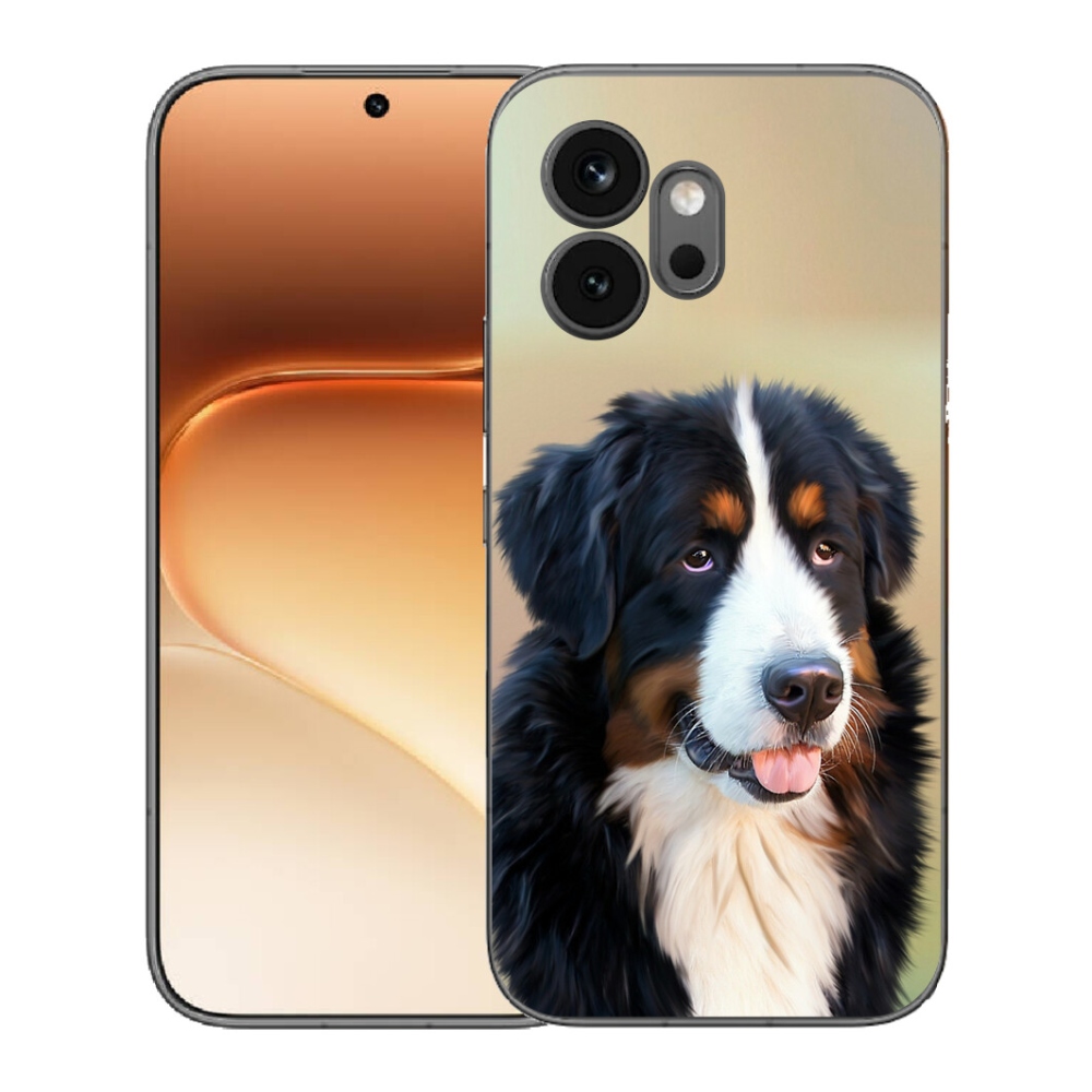Gélový kryt mmCase na Honor 600 - bernský salašnícky pes