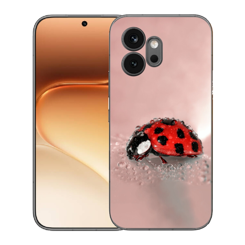 Gélový kryt mmCase na Honor 600 - lienka