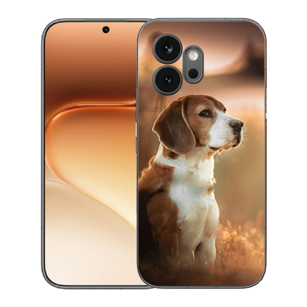 Gélový kryt mmCase na Honor 600 - bígl