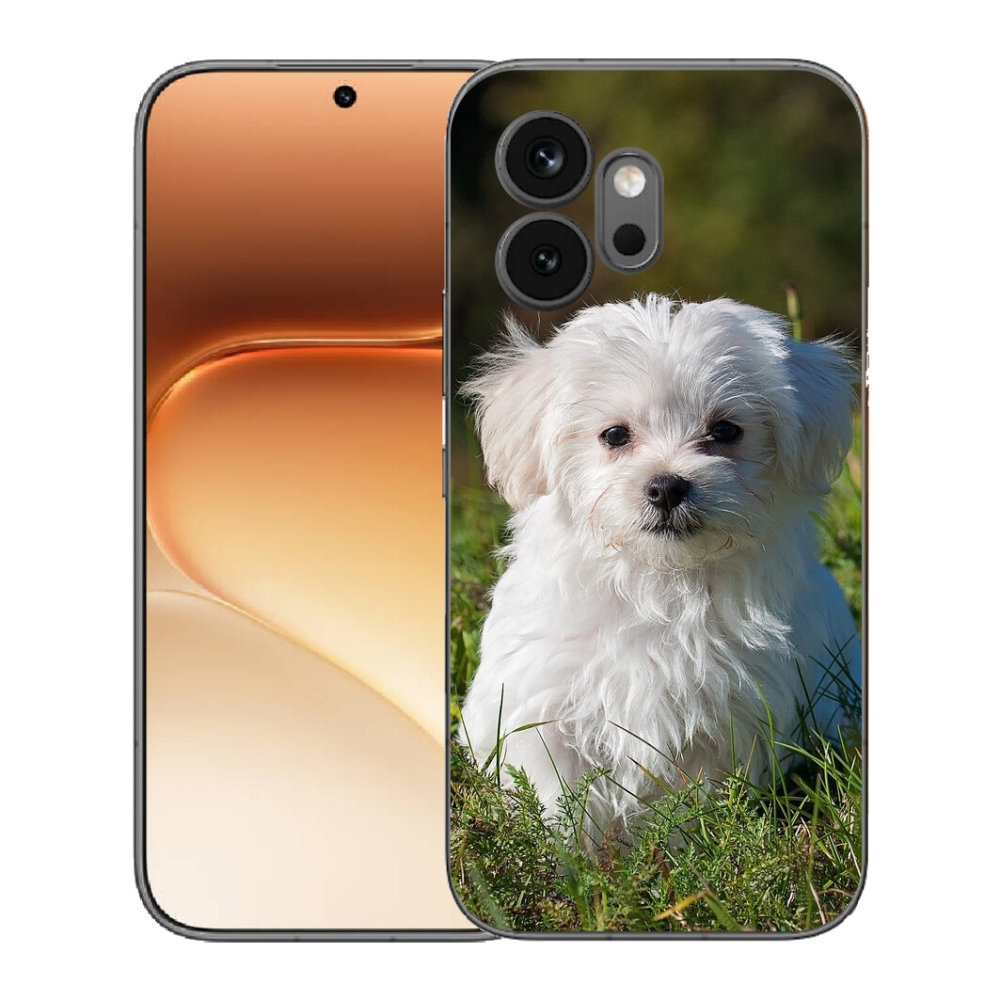 Gélový kryt mmCase na Honor 600 - bišónik