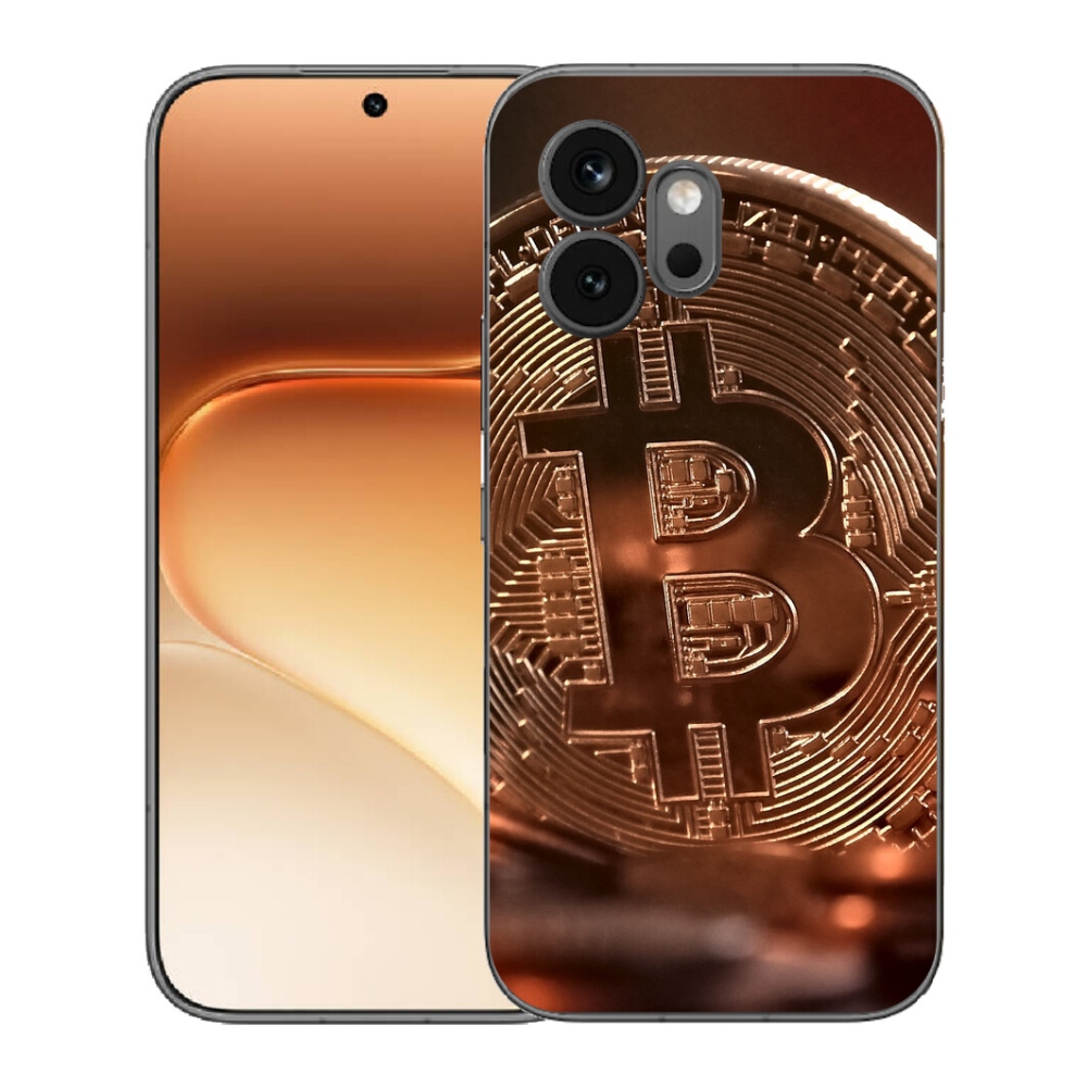 Gélový kryt mmCase na Honor 600 - bitcoin