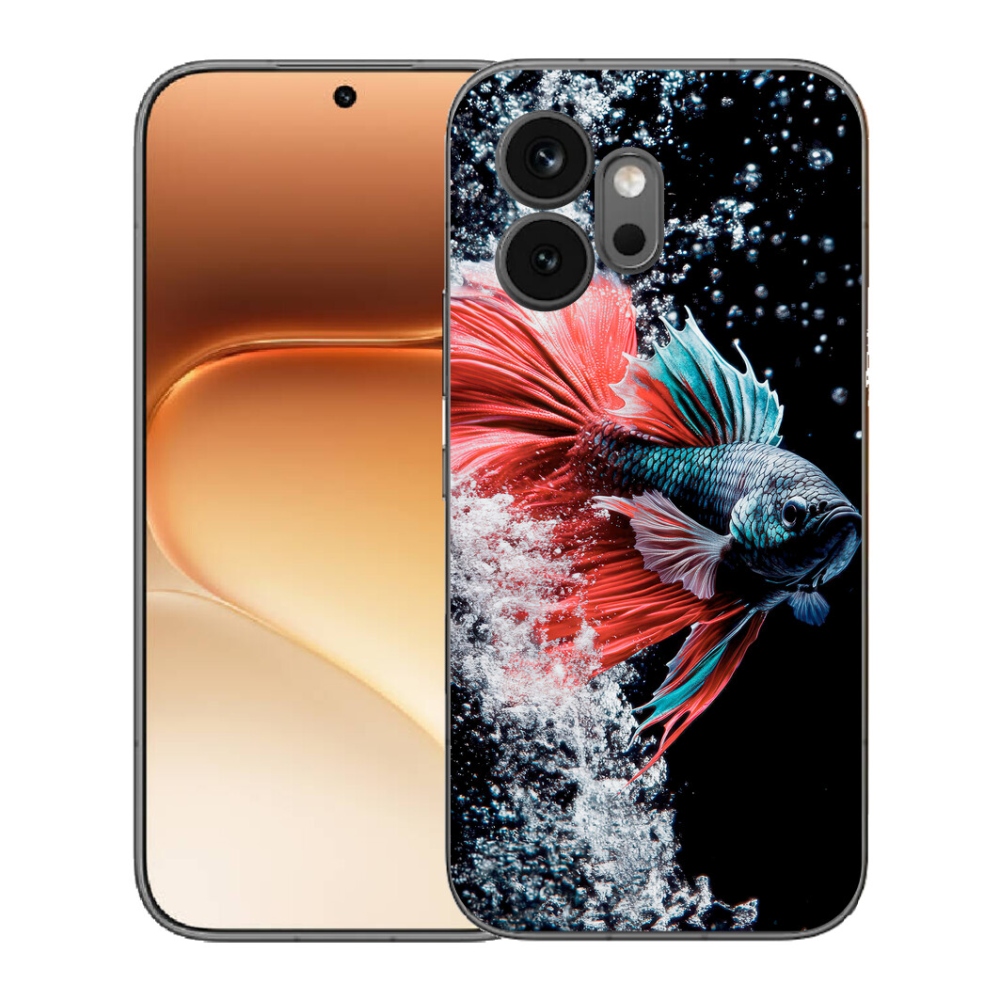 Gélový kryt mmCase na Honor 600 - bojovníčka pestrá
