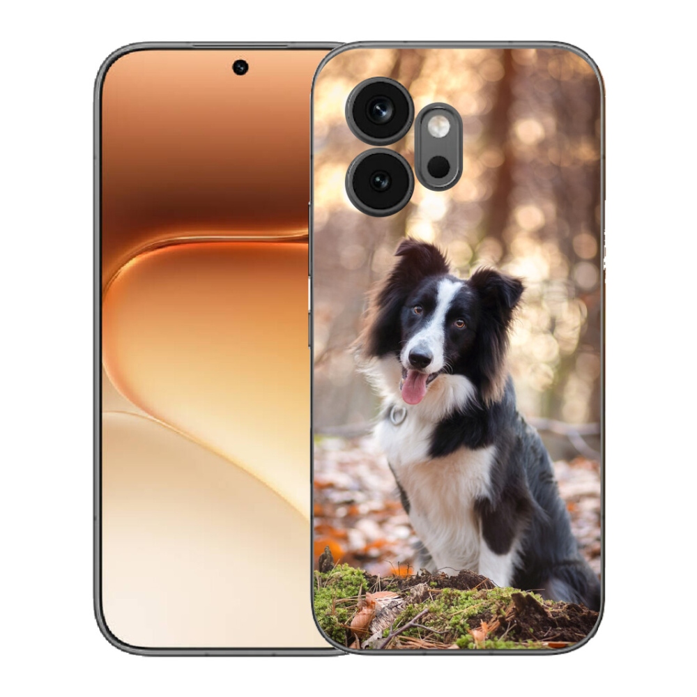 Gélový kryt mmCase na Honor 600 - border kólia 1