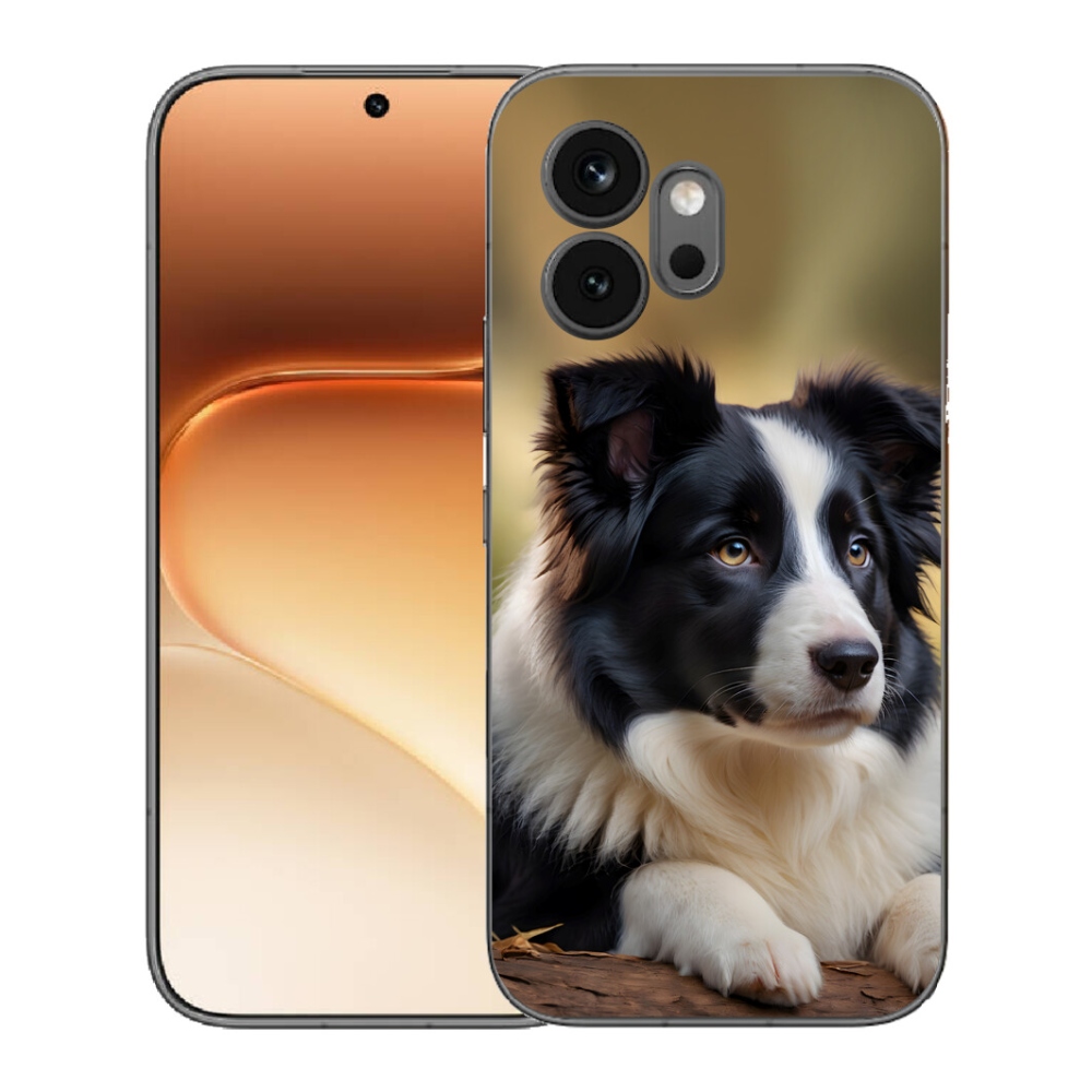 Gélový kryt mmCase na Honor 600 - border kólia 2