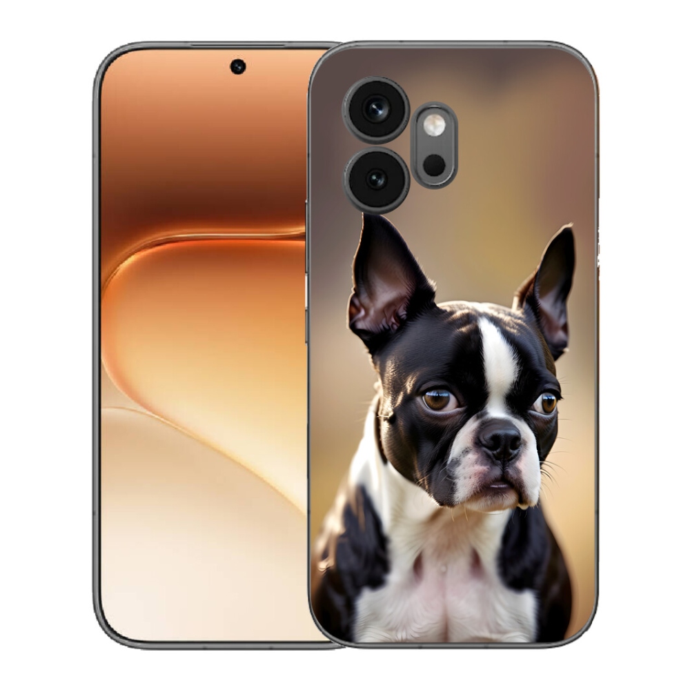 Gélový kryt mmCase na Honor 600 - bostonský teriér