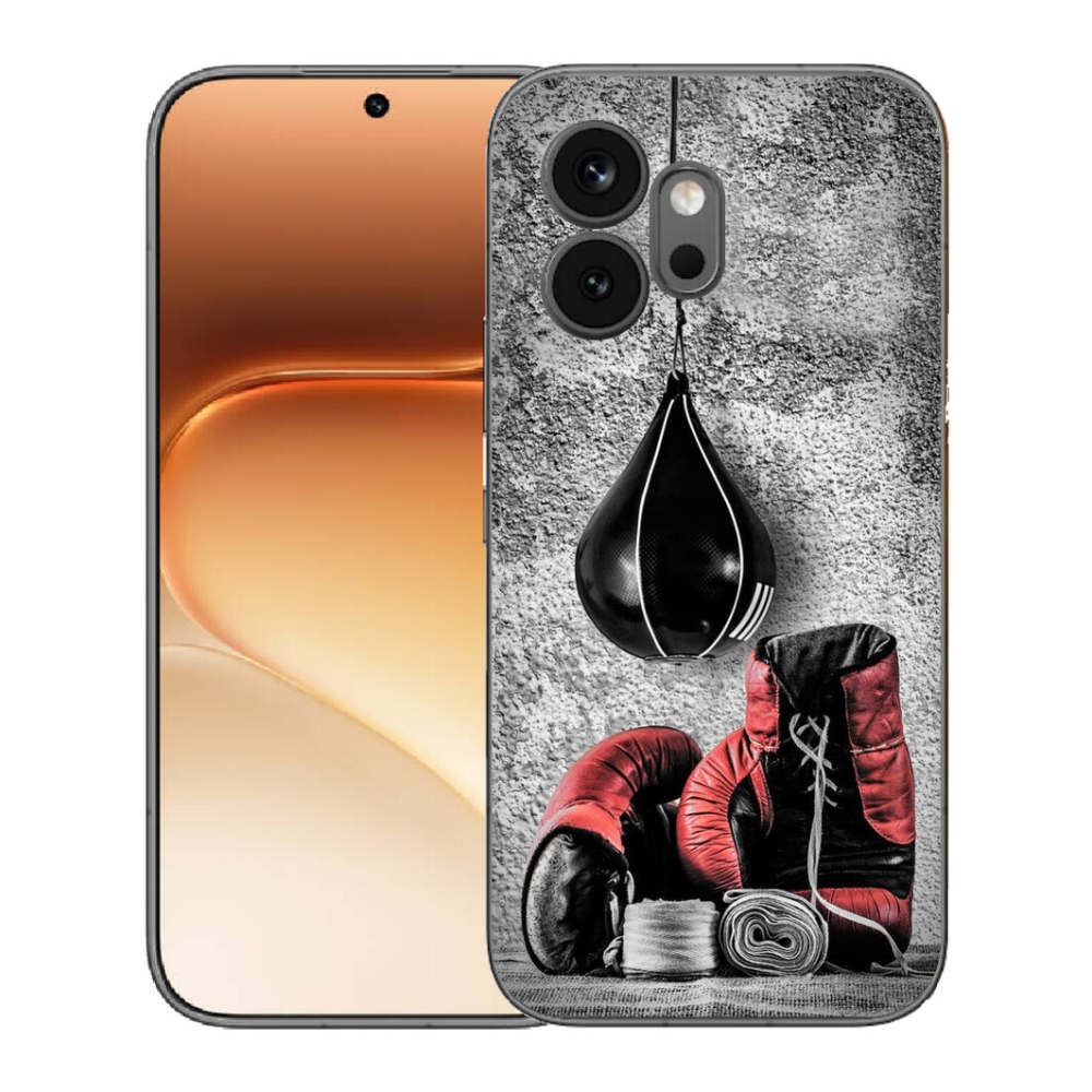 Gélový kryt mmCase na Honor 600 - boxovacie vrece a rukavice