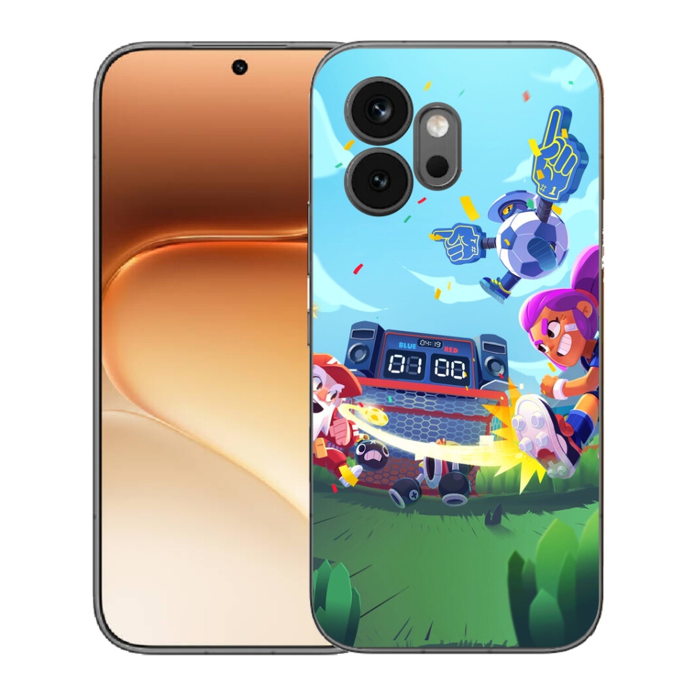 Gélový kryt mmCase na Honor 600 - brawl stars 1